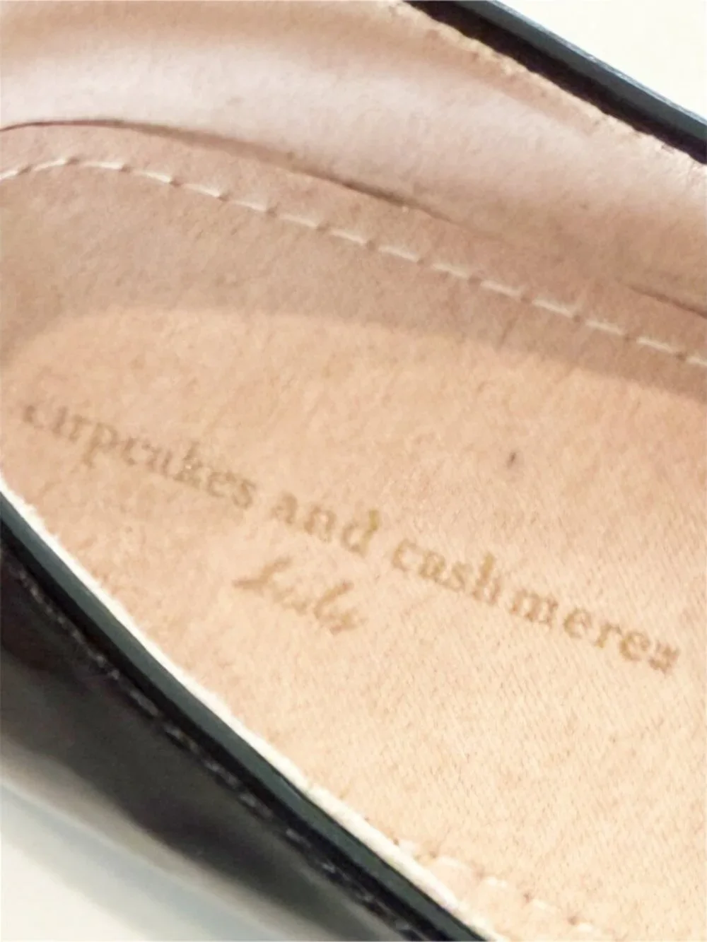 cupcakes & cashmere black color